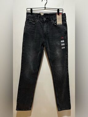 NWT Levi Strauss 511 Slim Stretch Black Jeans - Men’s Size 30 x 32